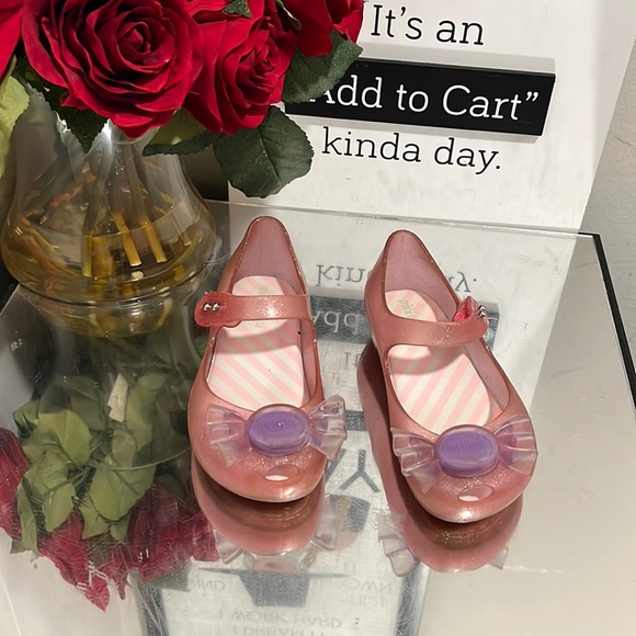 Mini Melissa Other - Toddler Girl Mini Melissa Shoes